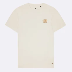 T-Shirts*FAGUO T-Shirt Col Rond Ecru