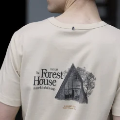 T-Shirts*FAGUO T-Shirt Col Rond Ecru