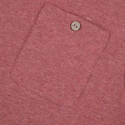 T-Shirts*FAGUO T-Shirt Col Rond Rose