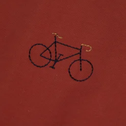 T-Shirts*FAGUO T-Shirt Col Rond Rouge