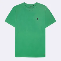 T-Shirts*FAGUO T-Shirt Col Rond Vert