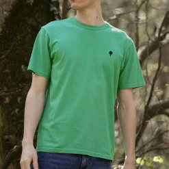 T-Shirts*FAGUO T-Shirt Col Rond Vert