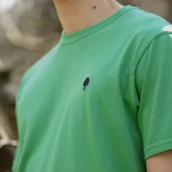 T-Shirts*FAGUO T-Shirt Col Rond Vert