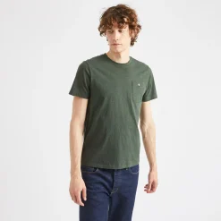 T-Shirts*FAGUO T-Shirt Col Rond Vert