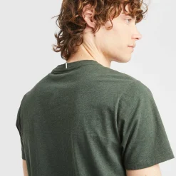 T-Shirts*FAGUO T-Shirt Col Rond Vert