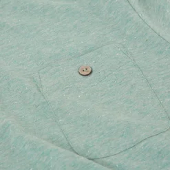 Vêtements*FAGUO T-Shirt Col Rond Vert Clair