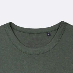 T-Shirts*FAGUO T-Shirt Col Rond Vert Fonce