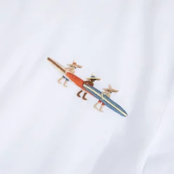 T-Shirts*FAGUO T-Shirt En Coton Recycle