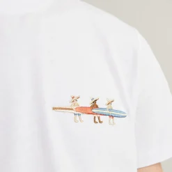 T-Shirts*FAGUO T-Shirt En Coton Recycle