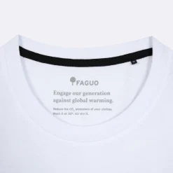T-Shirts*FAGUO T-Shirt En Coton Recycle