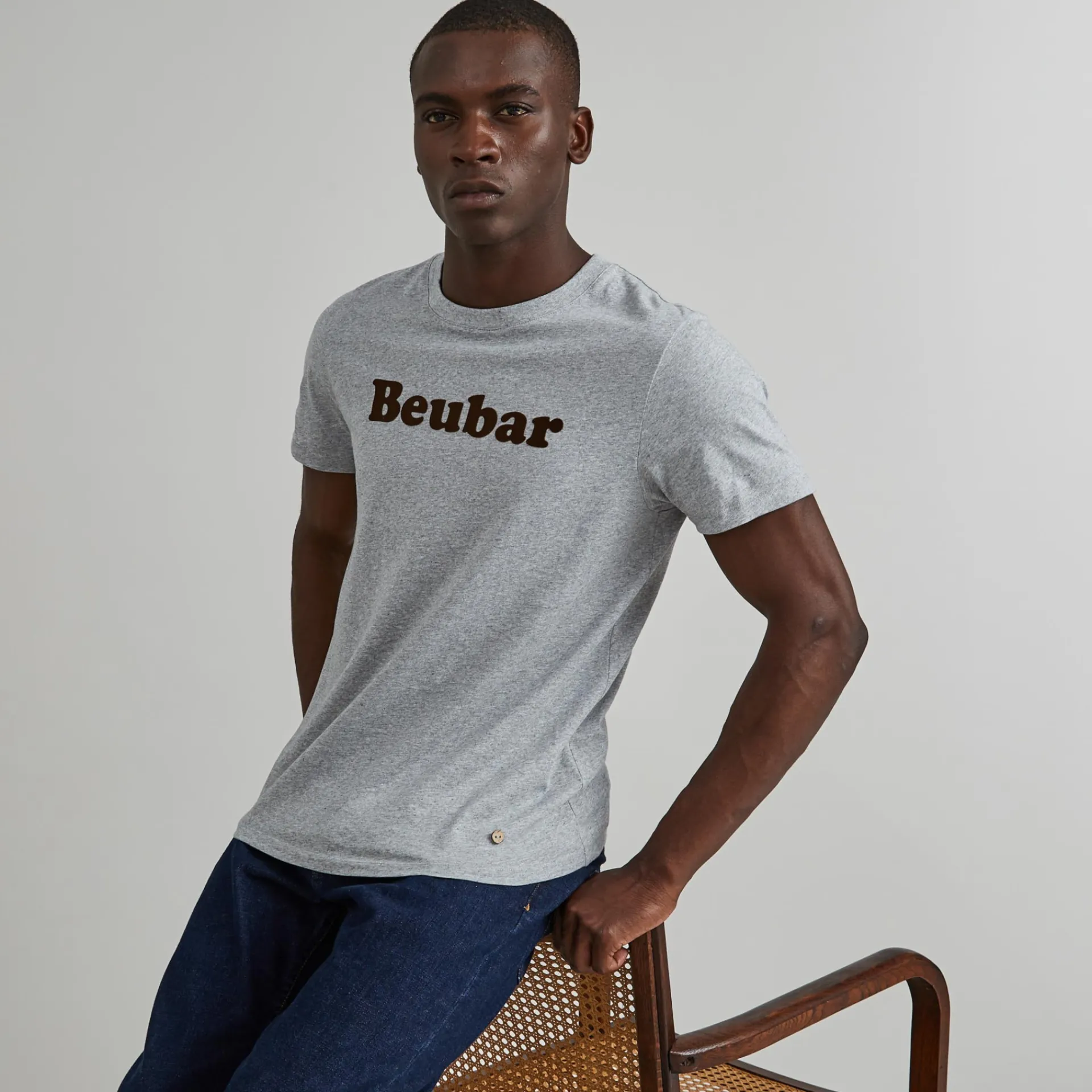 T-Shirts*FAGUO T-Shirt Gris