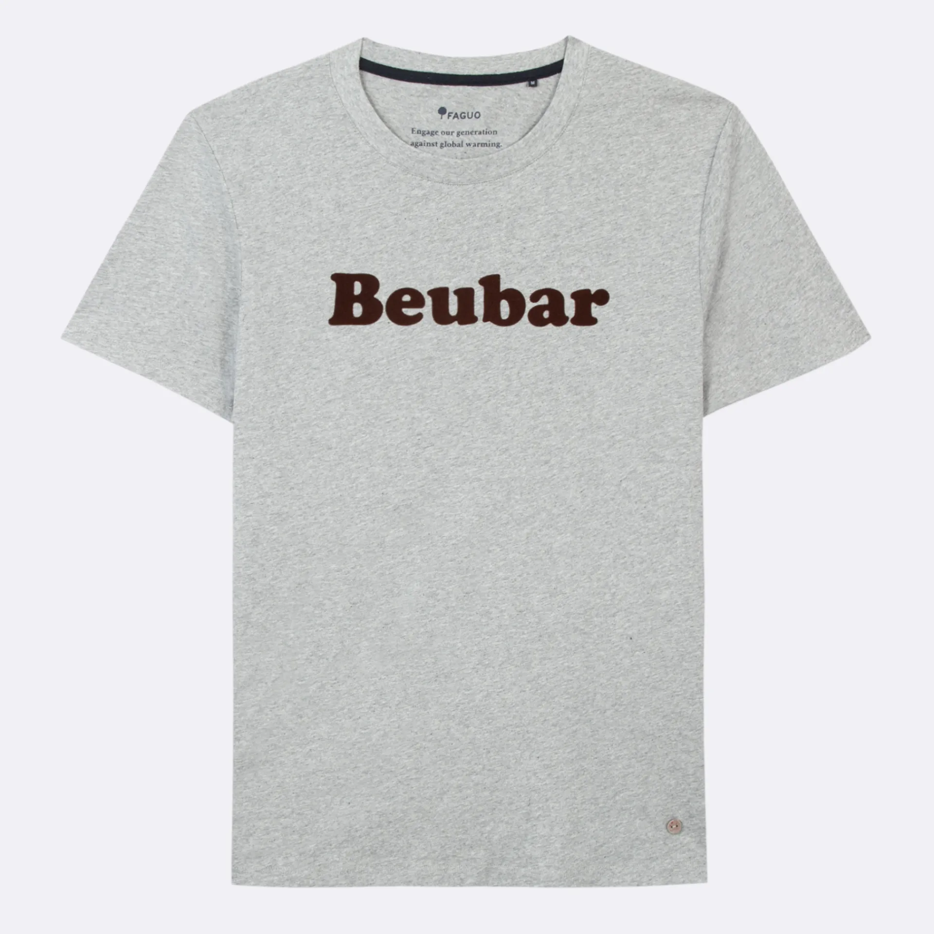 T-Shirts*FAGUO T-Shirt Gris