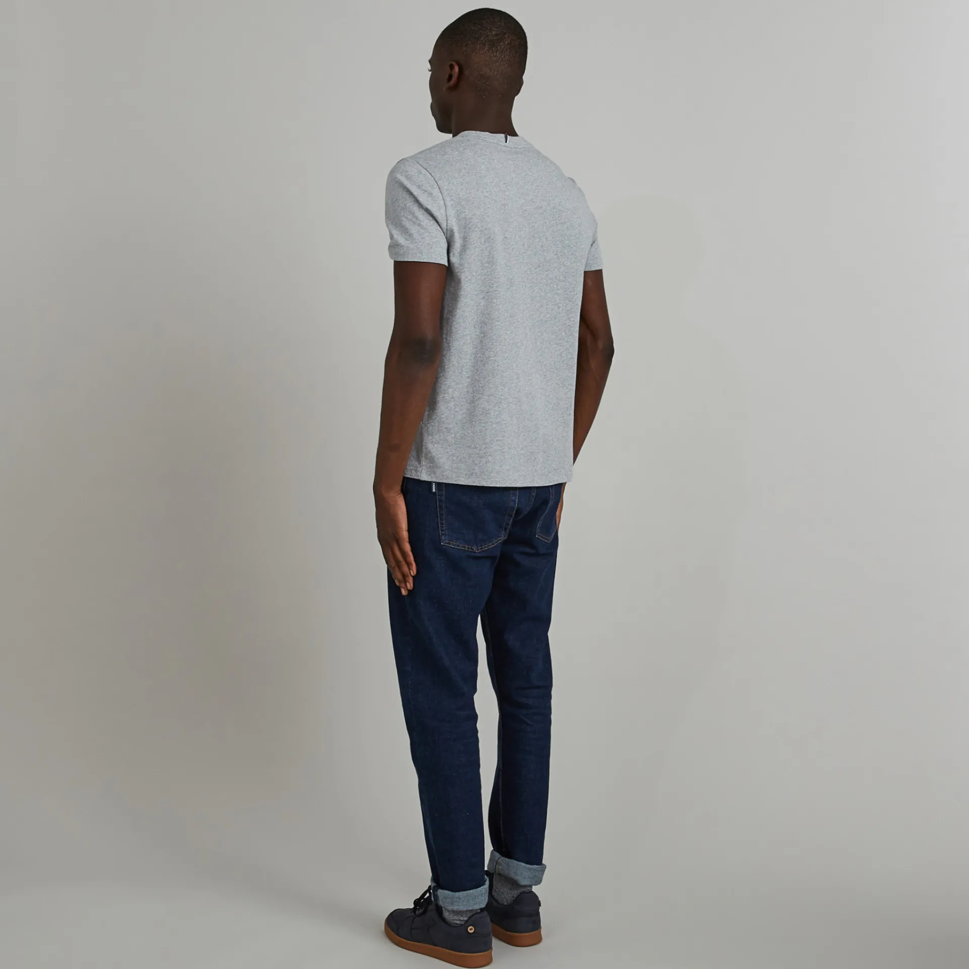 T-Shirts*FAGUO T-Shirt Gris