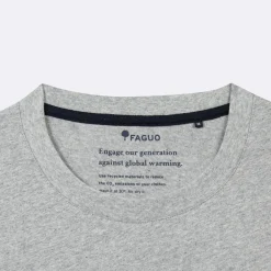 T-Shirts*FAGUO T-Shirt Gris