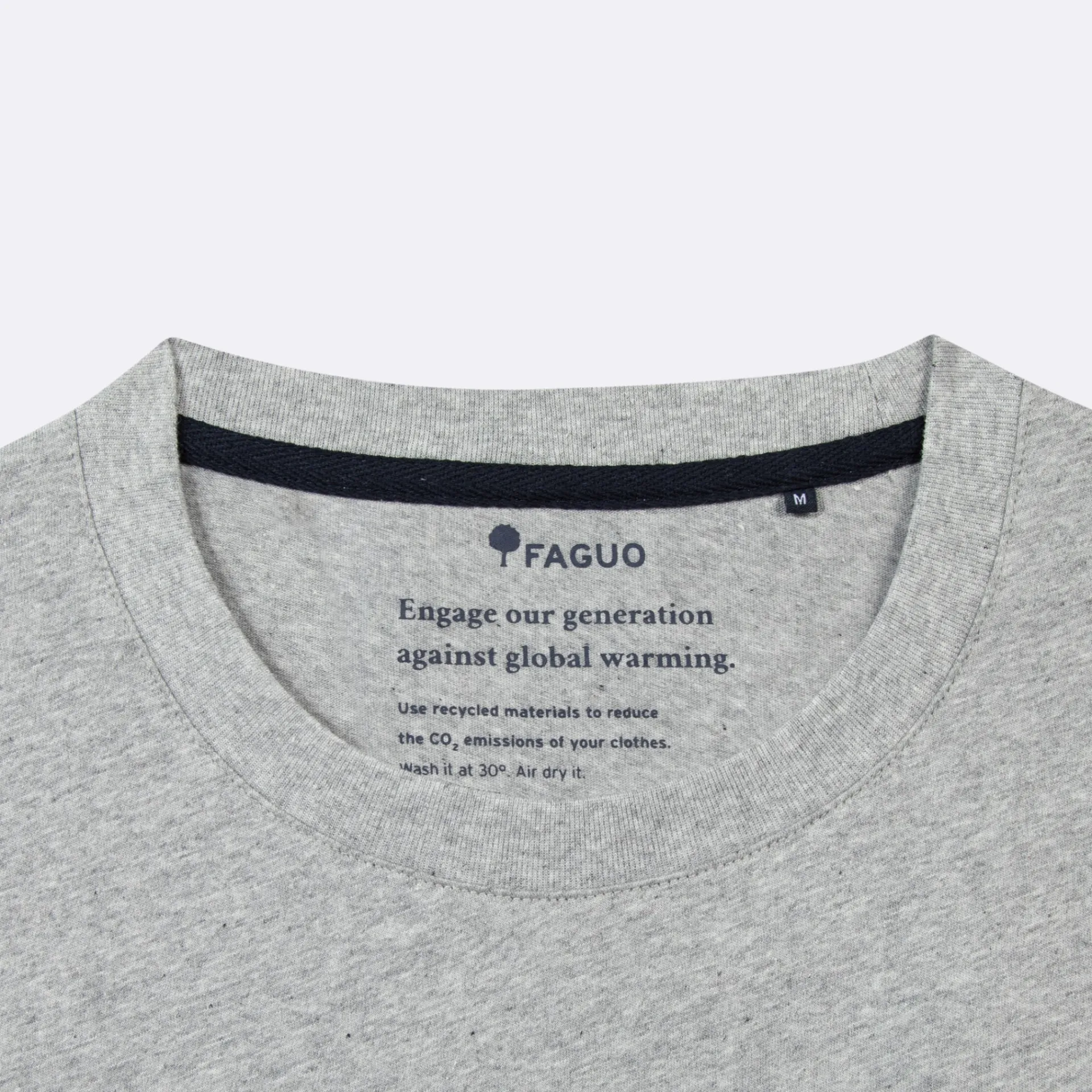 T-Shirts*FAGUO T-Shirt Gris