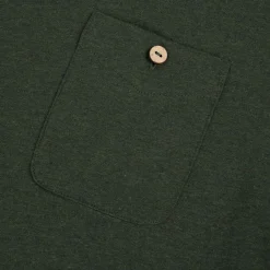 T-Shirts*FAGUO T-Shirt Manches Longues Vert Fonce