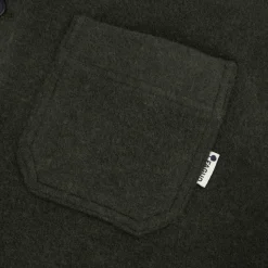 Vestes & Impermeables*FAGUO Veste A Boutons Verte