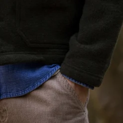 Vestes & Impermeables*FAGUO Veste A Boutons Verte