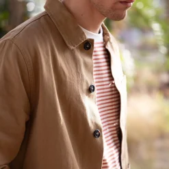 Vestes & Impermeables*FAGUO Veste Beige