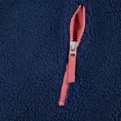 Vestes & Impermeables*FAGUO Veste Sherpa Bleu Indigo