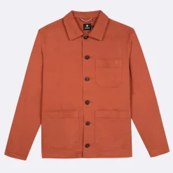 Vestes & Impermeables*FAGUO Veste Terracotta