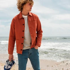 Vestes & Impermeables*FAGUO Veste Terracotta