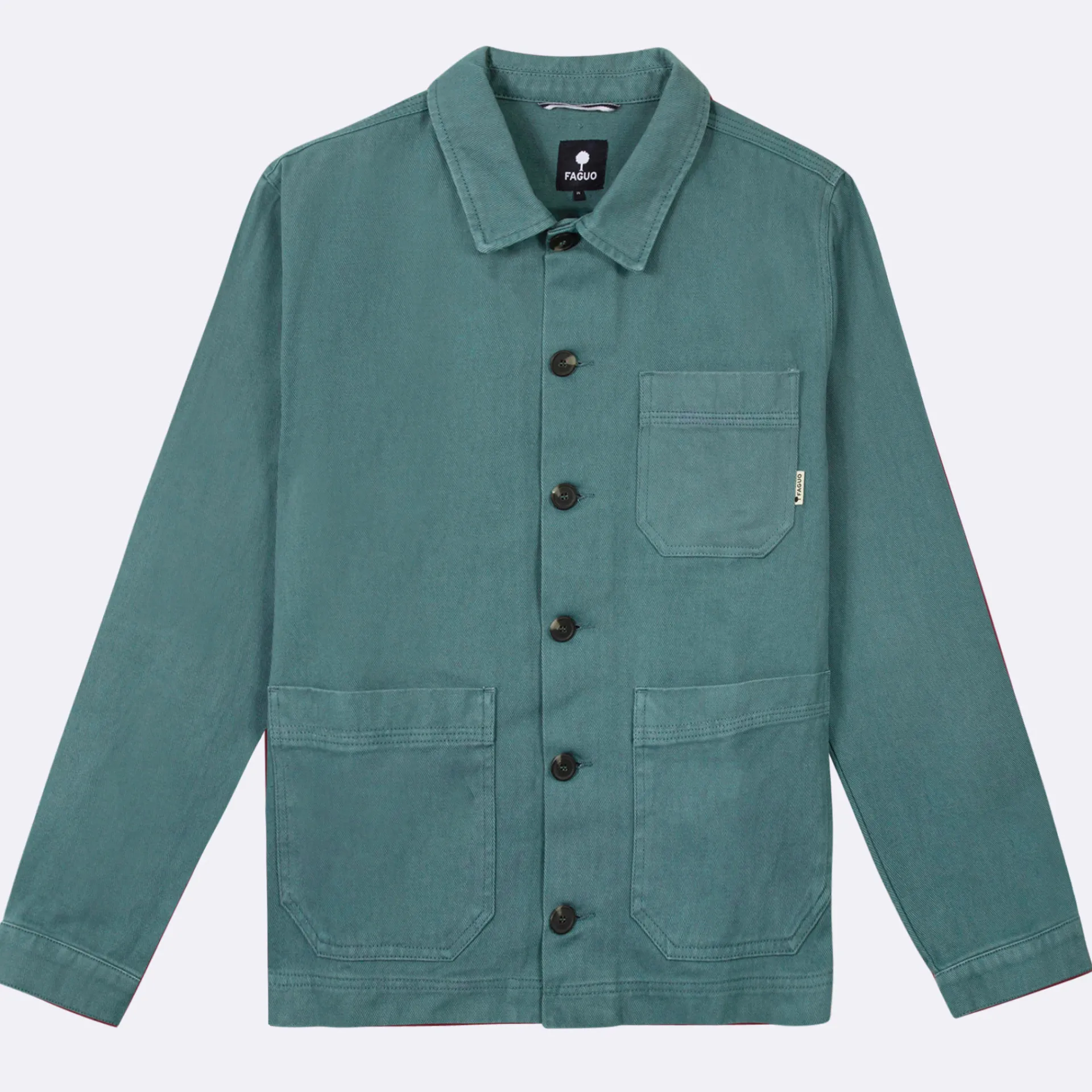 Vestes & Impermeables*FAGUO Veste Turquoise